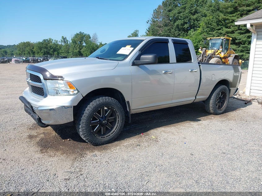Vin: 1c6rr7gt8js263470, lot: 46185715, ram 1500 slt 20182