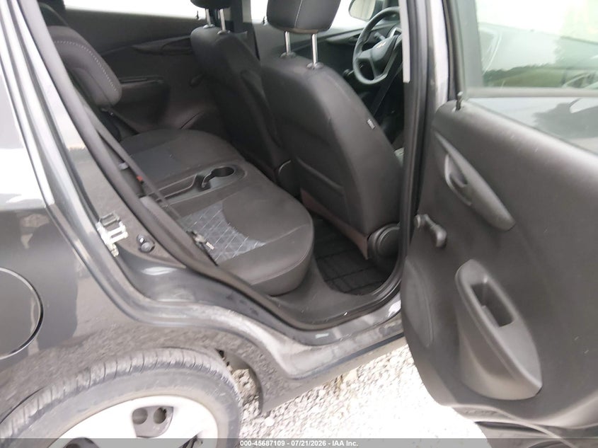 2022 Chevrolet Spark Fwd Ls Automatic VIN: KL8CB6SA1NC036049 Lot: 45687109
