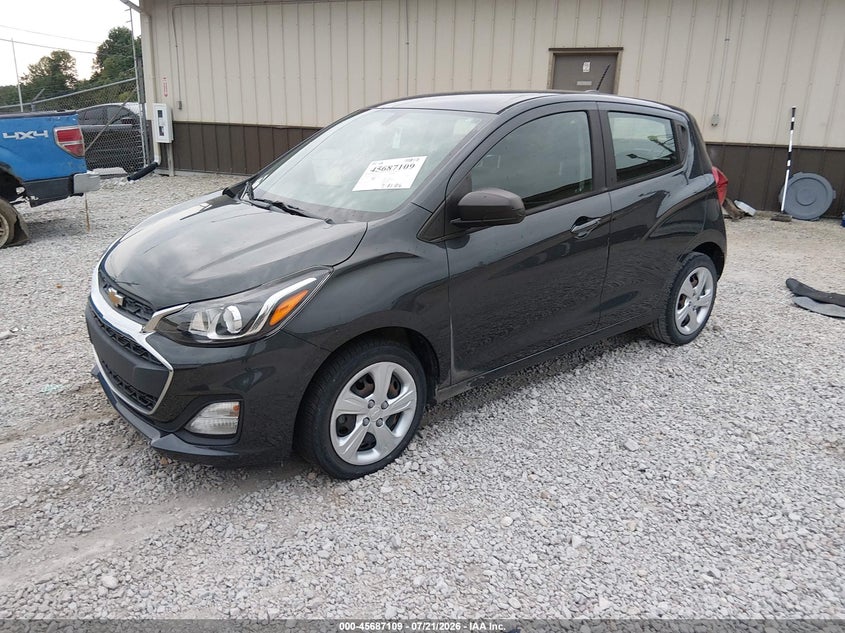 2022 CHEVROLET SPARK auction photo 2