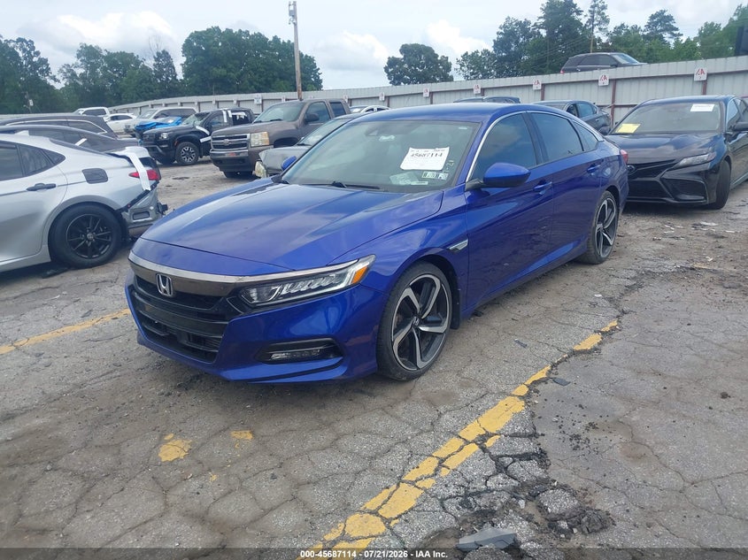 2019 Honda Accord Sport VIN: 1HGCV1F31KA018933 Lot: 45687114