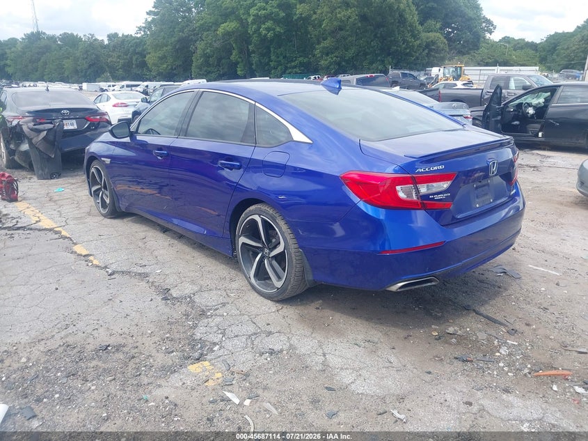 2019 Honda Accord Sport VIN: 1HGCV1F31KA018933 Lot: 45687114