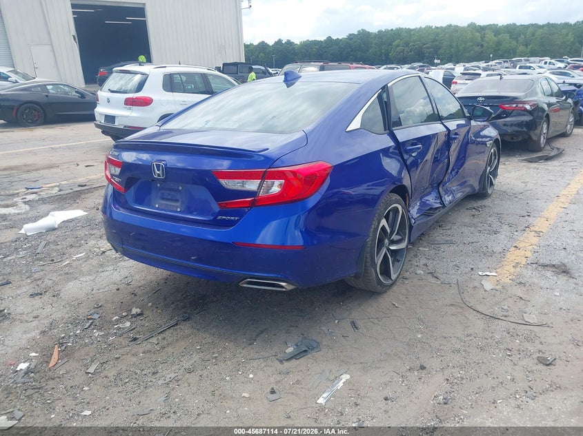 2019 Honda Accord Sport VIN: 1HGCV1F31KA018933 Lot: 45687114