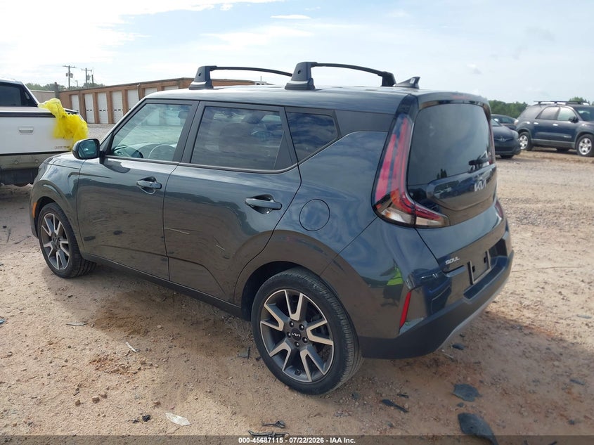 Vin: kndj33au8r7913334, lot: 46185724, kia soul ex 20243