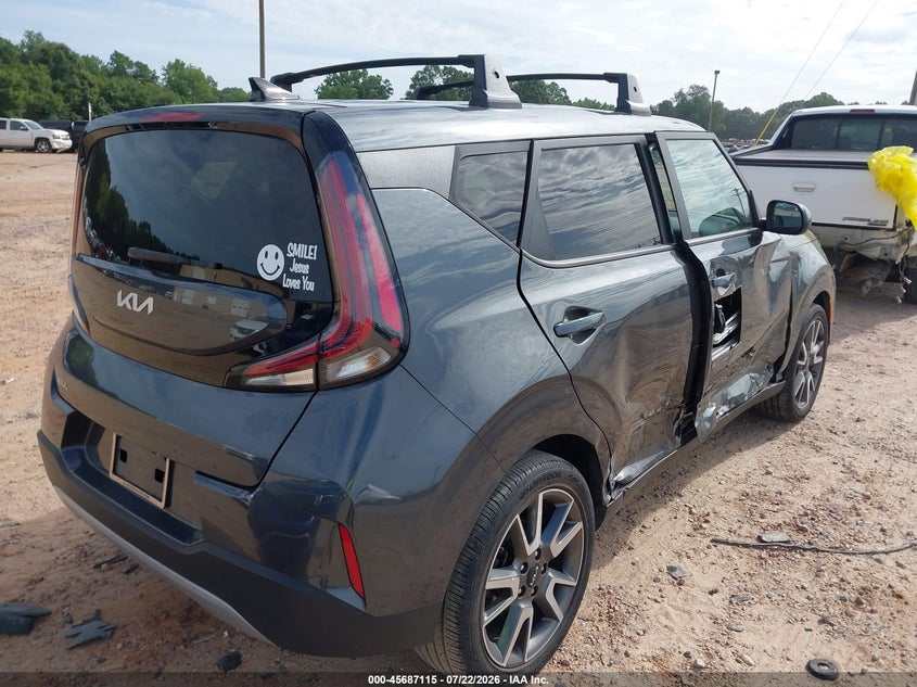 Vin: kndj33au8r7913334, lot: 46185724, kia soul ex 20244