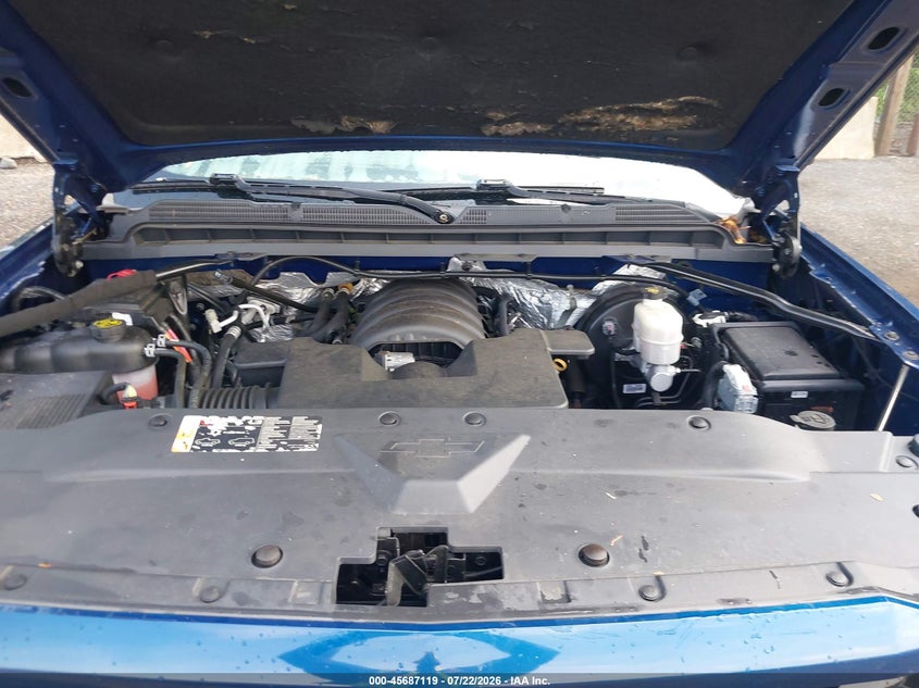 CHEVROLET SILVERADO 1500 2017 VIN 1GCVKREC0HZ172656