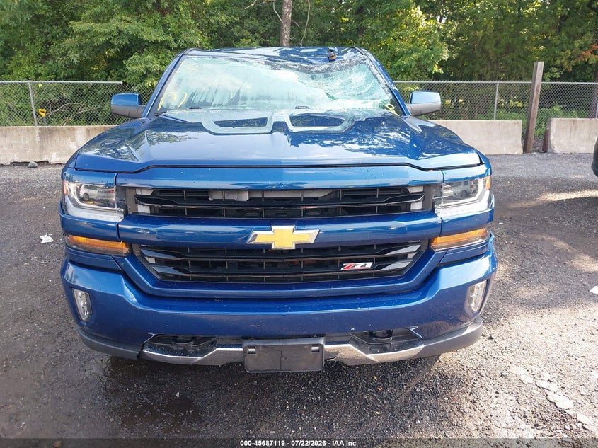 CHEVROLET SILVERADO 1500 2017 VIN 1GCVKREC0HZ172656