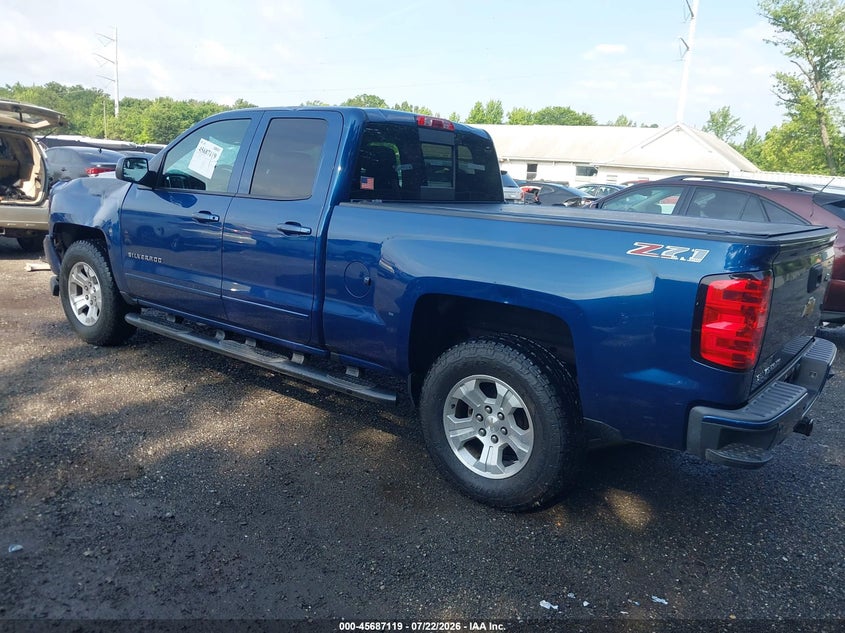 CHEVROLET SILVERADO 1500 2017 VIN 1GCVKREC0HZ172656