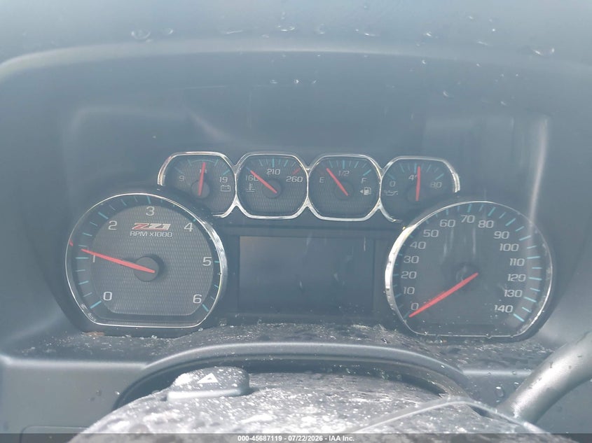 CHEVROLET SILVERADO 1500 2017 VIN 1GCVKREC0HZ172656