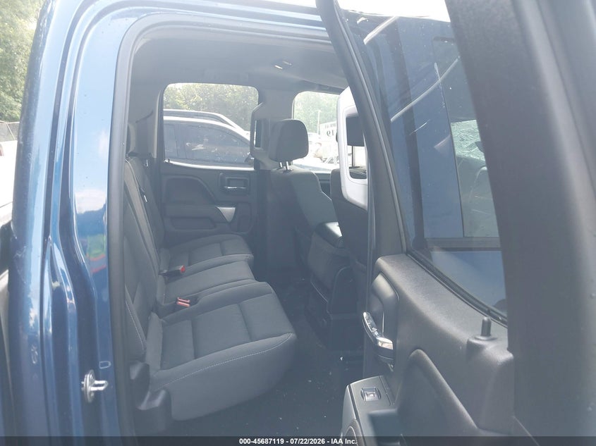 CHEVROLET SILVERADO 1500 2017 VIN 1GCVKREC0HZ172656