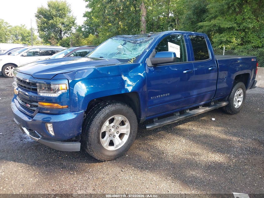 2017 CHEVROLET SILVERADO 1500 auction photo 2