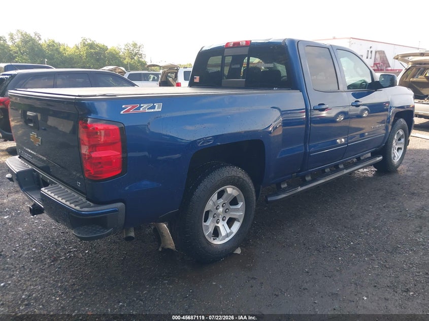 2017 CHEVROLET SILVERADO 1500 auction photo 4
