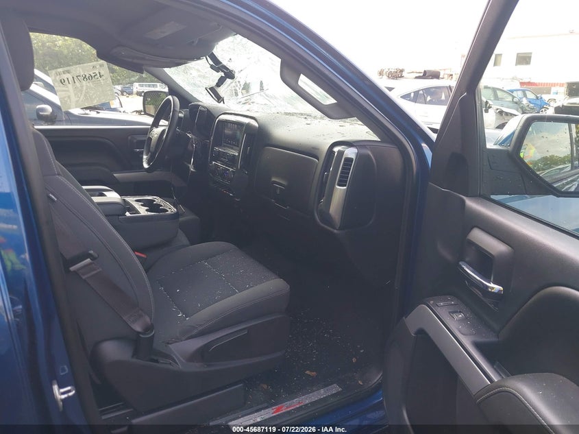 2017 CHEVROLET SILVERADO 1500 auction photo 5
