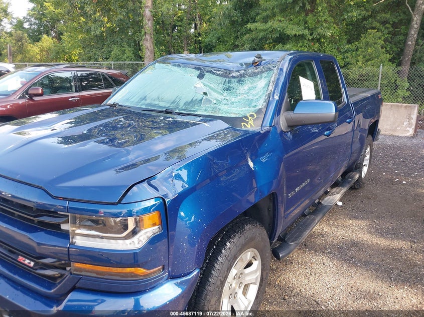 2017 CHEVROLET SILVERADO 1500 auction photo 6