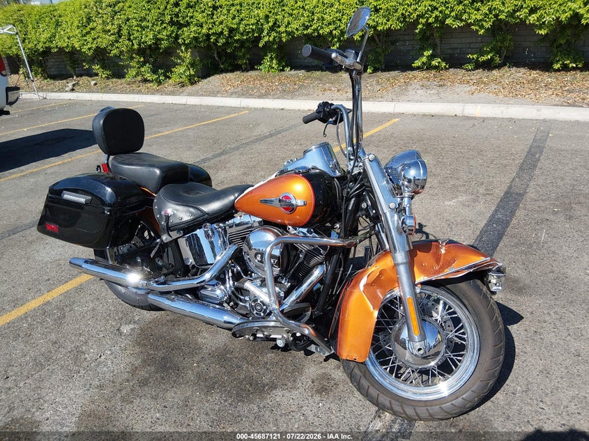 2016 HARLEY-DAVIDSON FLSTC auction photo 1
