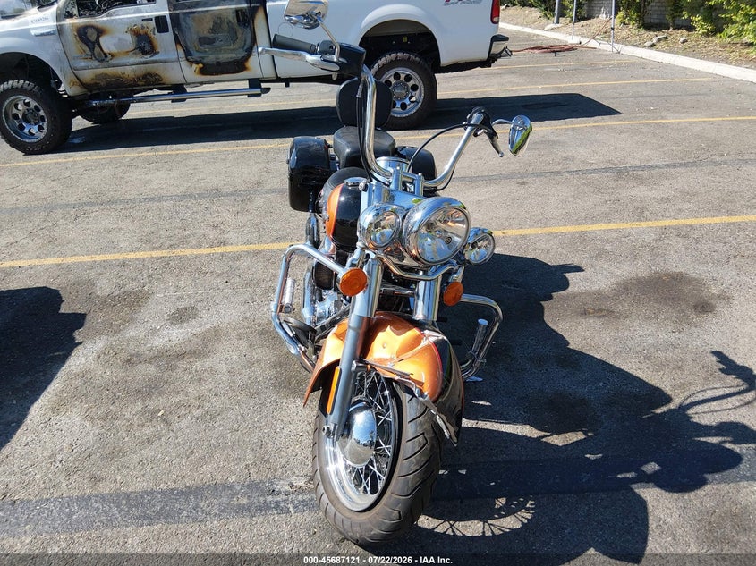 2016 HARLEY-DAVIDSON FLSTC auction photo 5