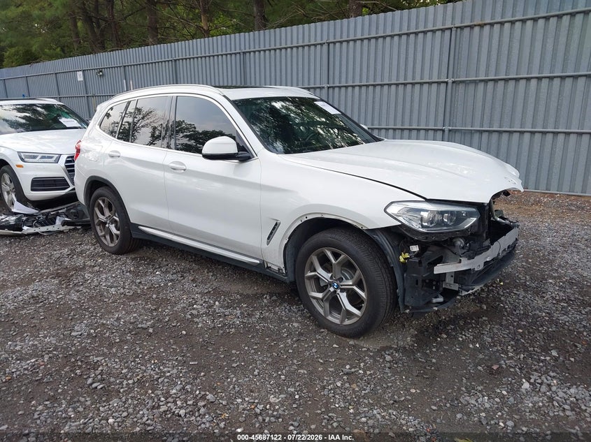 Vin: 5uxty5c02l9d10408, lot: 46185731, bmw x3 xdrive30i 2020 img_1