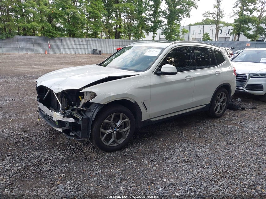 Vin: 5uxty5c02l9d10408, lot: 46185731, bmw x3 xdrive30i 20202