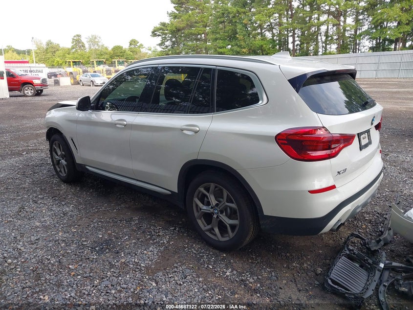 Vin: 5uxty5c02l9d10408, lot: 46185731, bmw x3 xdrive30i 20203