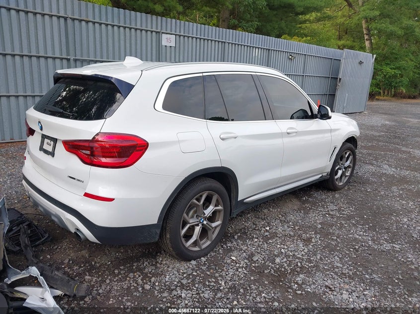 Vin: 5uxty5c02l9d10408, lot: 46185731, bmw x3 xdrive30i 20204