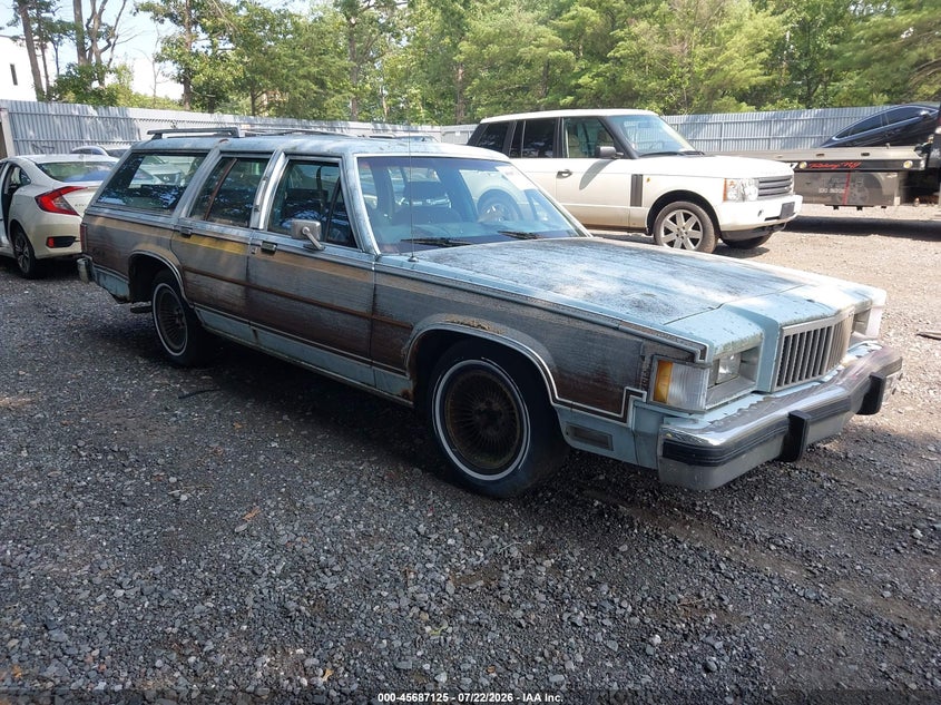 1985 MERCURY MARQUIS auction photo 1