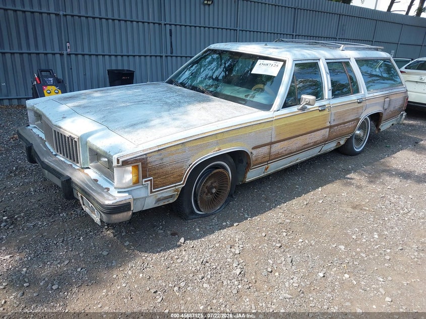 1985 MERCURY MARQUIS auction photo 2