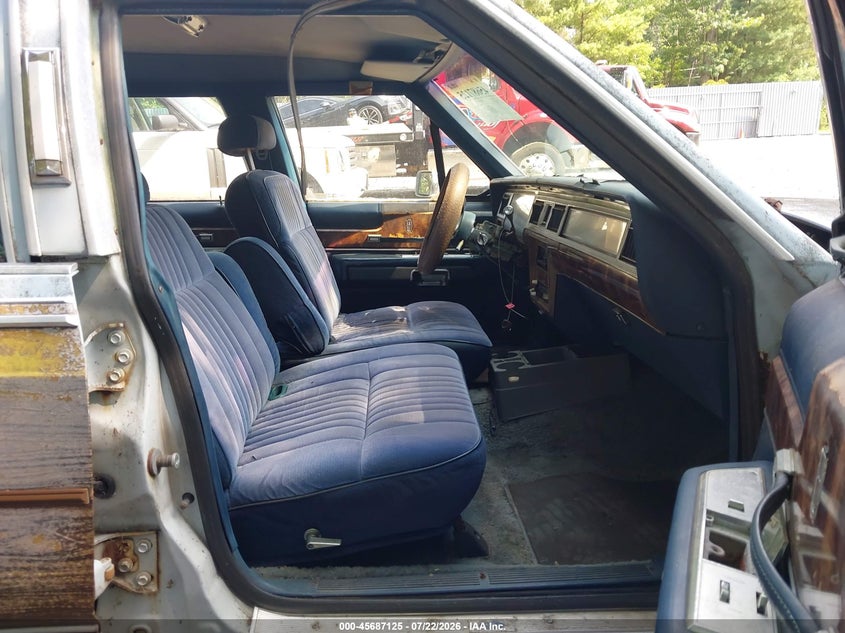 1985 MERCURY MARQUIS auction photo 5
