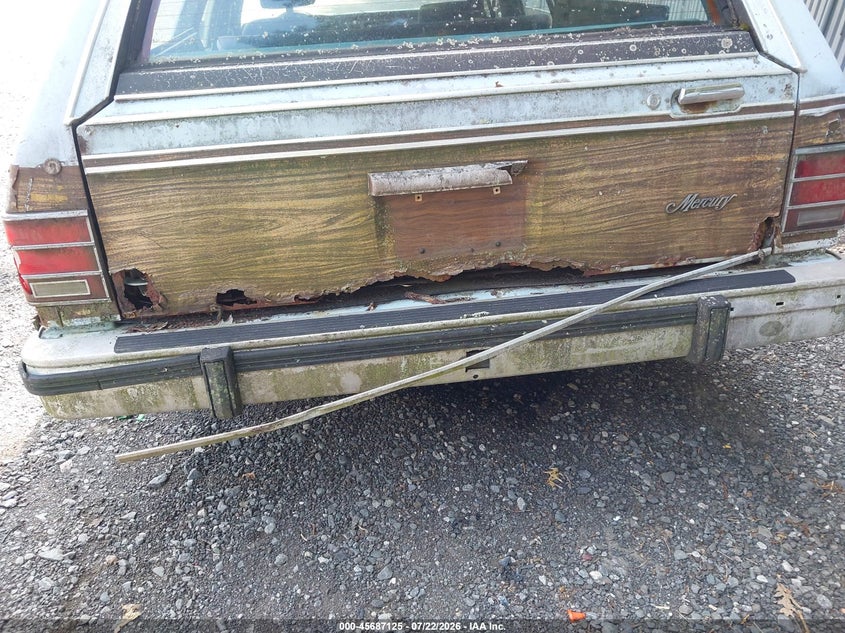 1985 MERCURY MARQUIS auction photo 6