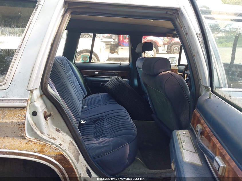 1985 MERCURY MARQUIS auction photo 8