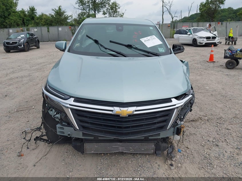 2022 Chevrolet Equinox Fwd Lt VIN: 2GNAXKEV5N6134685 Lot: 45687132
