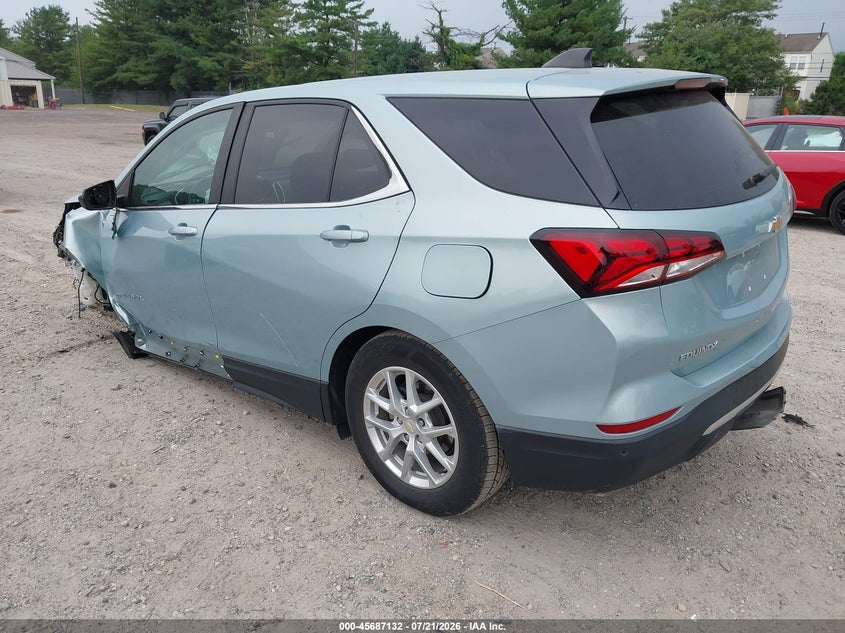 2022 Chevrolet Equinox Fwd Lt VIN: 2GNAXKEV5N6134685 Lot: 45687132