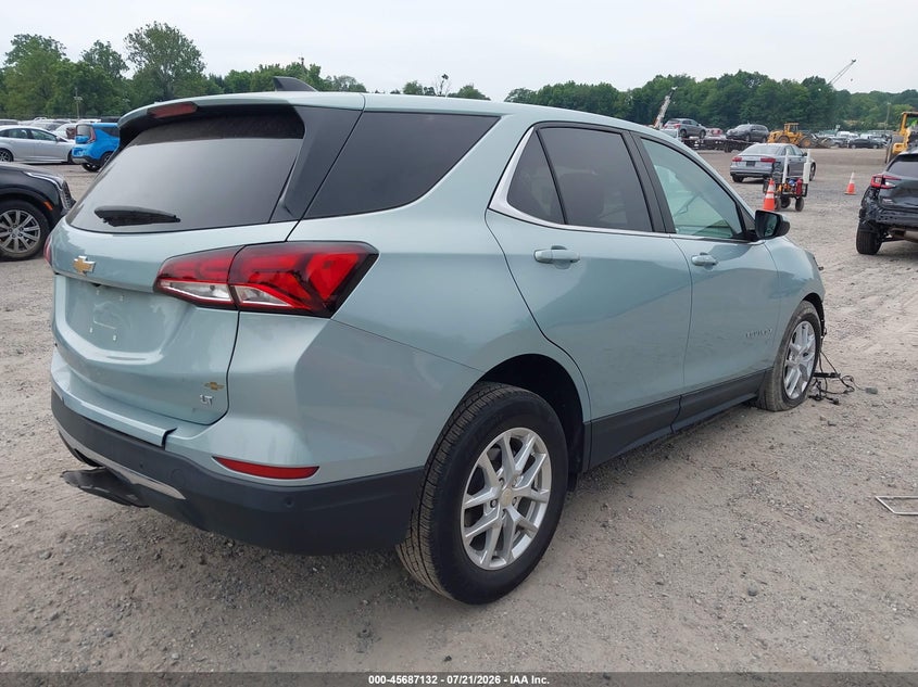 2022 Chevrolet Equinox Fwd Lt VIN: 2GNAXKEV5N6134685 Lot: 45687132