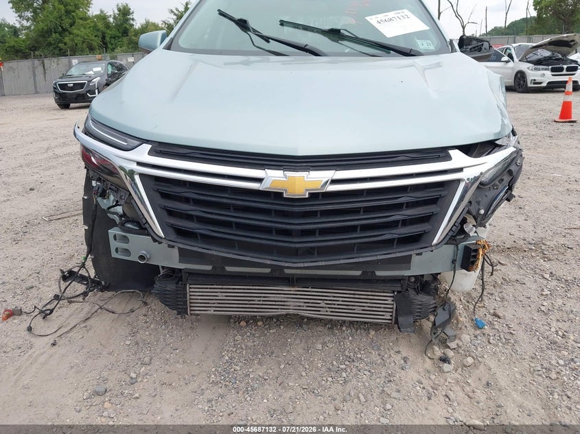 2022 Chevrolet Equinox Fwd Lt VIN: 2GNAXKEV5N6134685 Lot: 45687132
