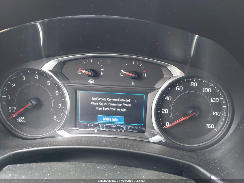 2022 Chevrolet Equinox Fwd Lt VIN: 2GNAXKEV5N6134685 Lot: 45687132