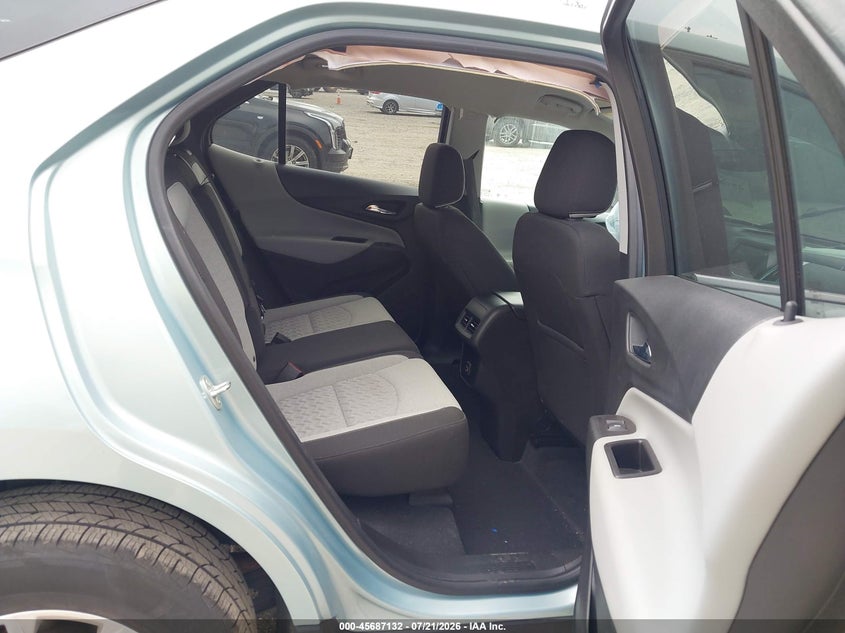 2022 Chevrolet Equinox Fwd Lt VIN: 2GNAXKEV5N6134685 Lot: 45687132