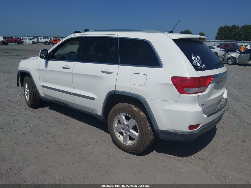 Vin: 1j4rs4gg2bc684539, lot: 46185742, jeep grand cherokee laredo 20113