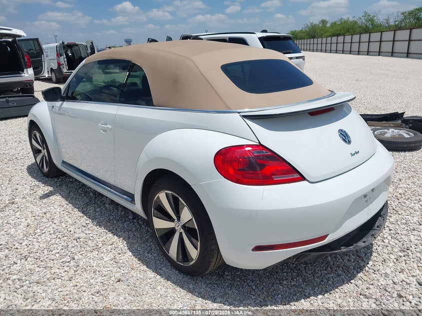 Vin: 3vw7s7at8fm812093, lot: 46185744, volkswagen beetle 2.0t r-line 20153
