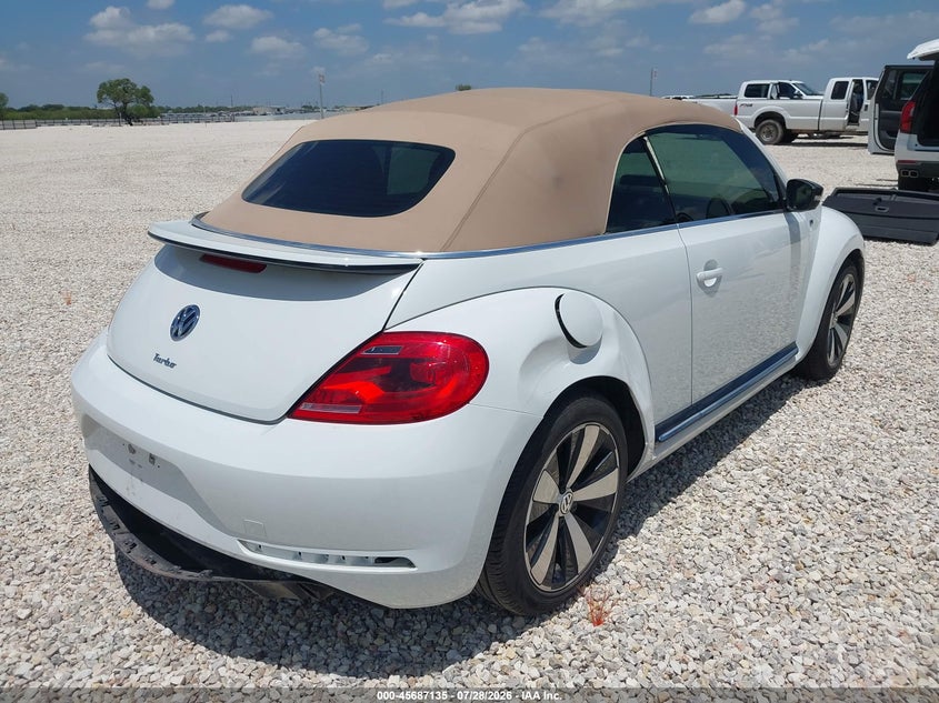Vin: 3vw7s7at8fm812093, lot: 46185744, volkswagen beetle 2.0t r-line 20154