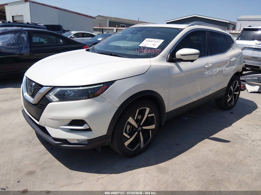 2021 NISSAN ROGUE SPORT auction photo 2
