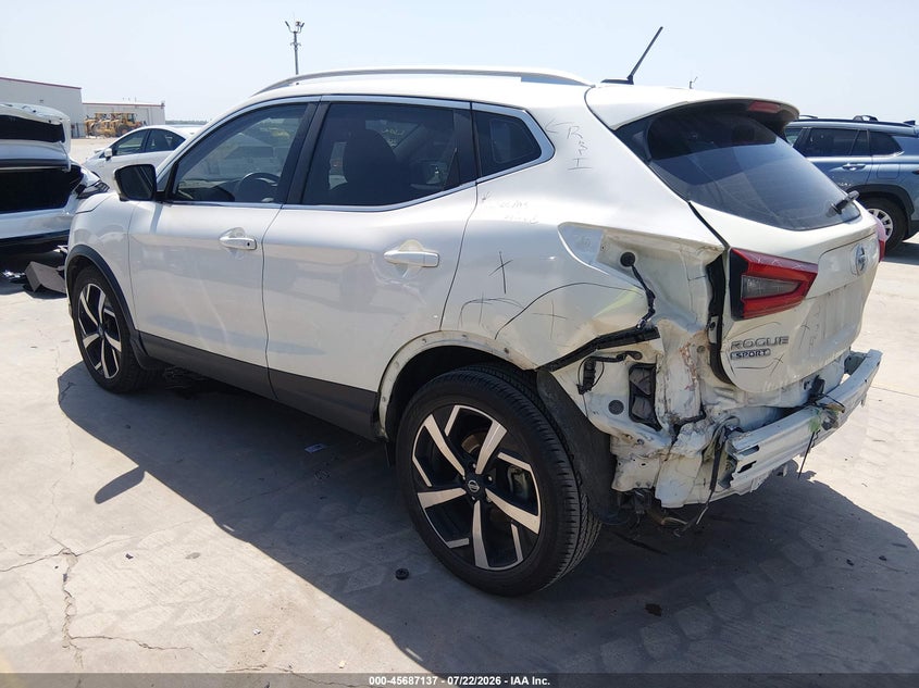 2021 NISSAN ROGUE SPORT auction photo 3