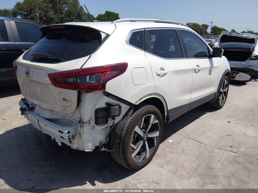 2021 NISSAN ROGUE SPORT auction photo 4
