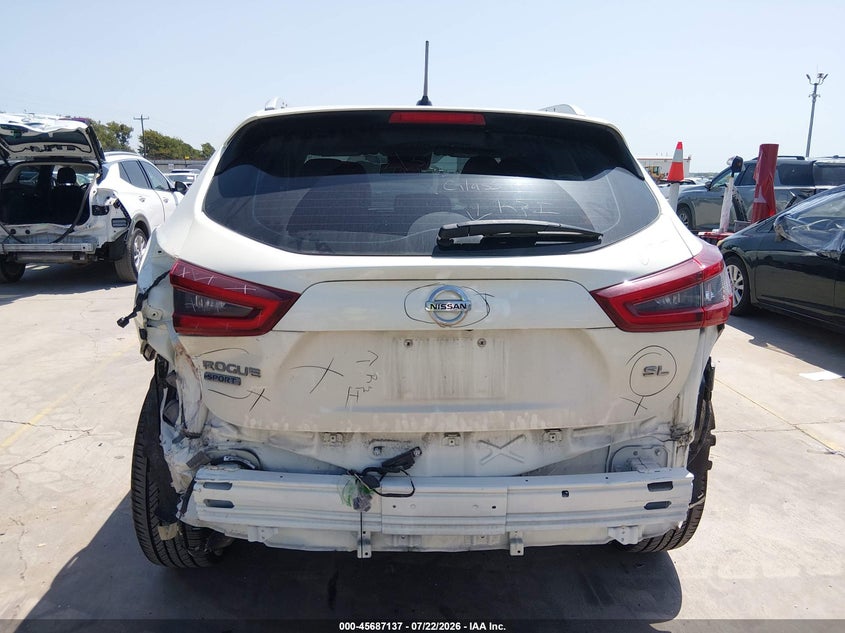 2021 NISSAN ROGUE SPORT auction photo 6