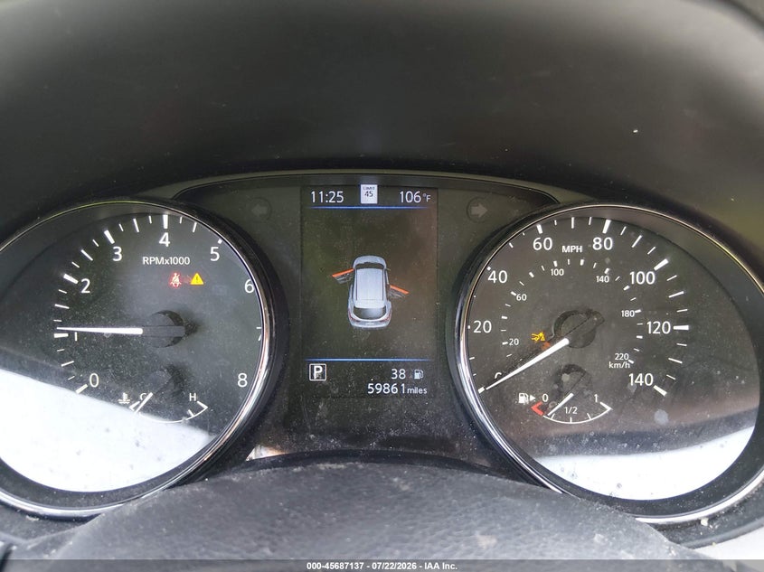 2021 NISSAN ROGUE SPORT auction photo 7