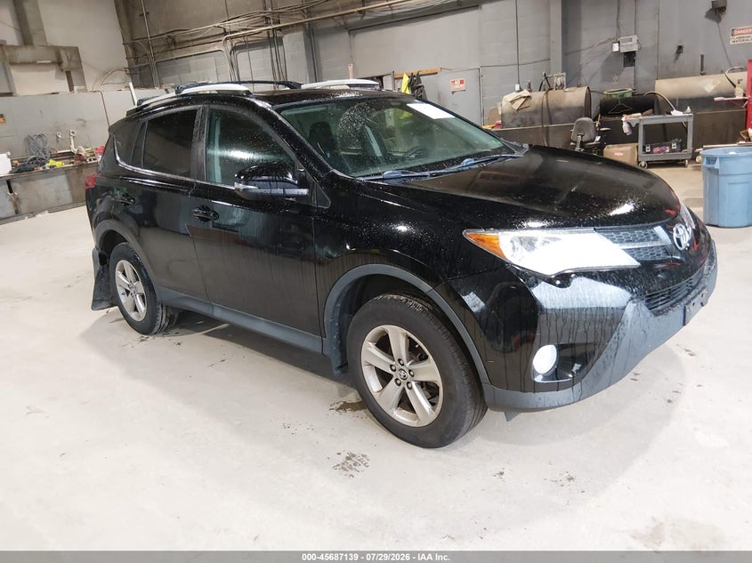 2015 TOYOTA RAV4 auction photo 1