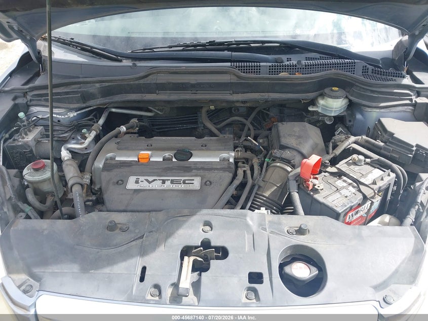 2008 Honda Cr-V Ex VIN: JHLRE48508C054721 Lot: 45687140