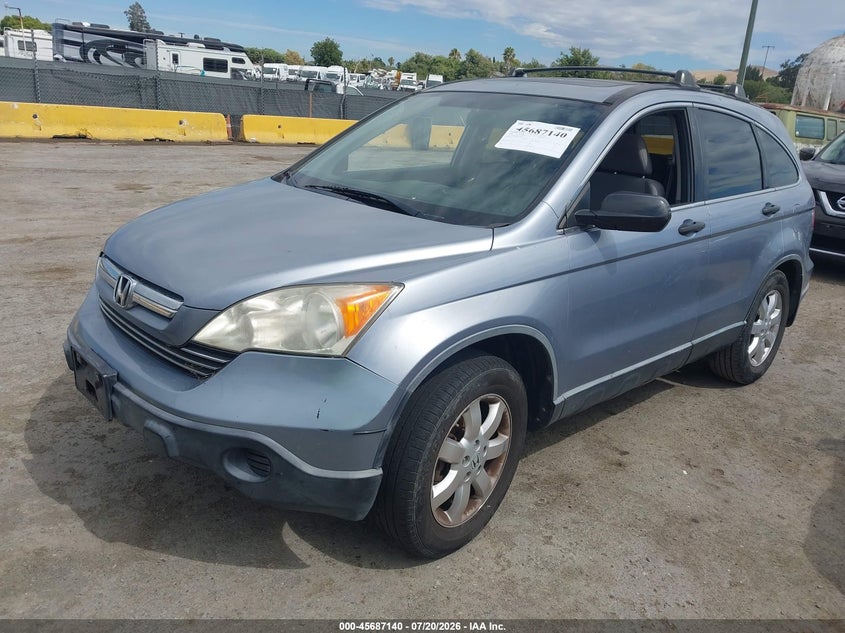 2008 HONDA CR-V auction photo 2
