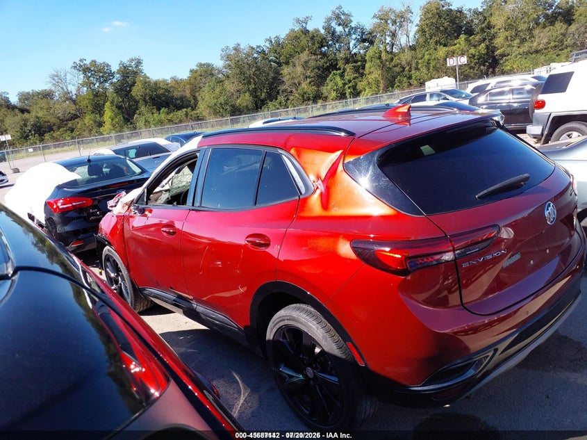 2021 BUICK ENVISION FWD ESSENCE · Фото 14