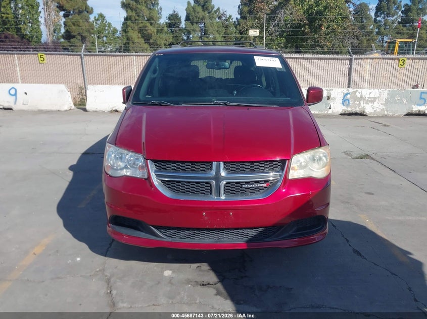 2018 Dodge Grand Caravan Sxt VIN: 2C4RDGCG9JR210214 Lot: 45687143