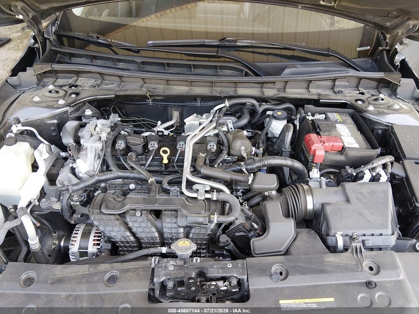 2022 Nissan Altima Sr Fwd VIN: 1N4BL4CV0NN365678 Lot: 45687144