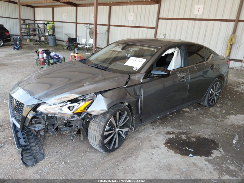 2022 Nissan Altima Sr Fwd VIN: 1N4BL4CV0NN365678 Lot: 45687144