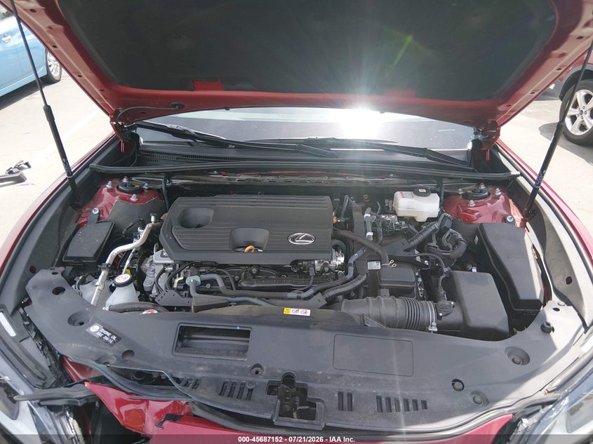 2025 Lexus Es 300H VIN: 58ADA1C12SU074724 Lot: 45687152